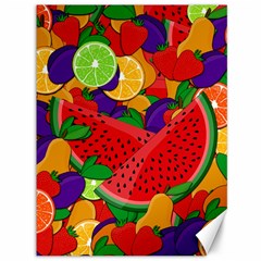 Summer Fruits Canvas 36  X 48   by Valentinaart