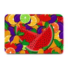 Summer Fruits Plate Mats by Valentinaart