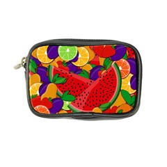 Summer Fruits Coin Purse by Valentinaart