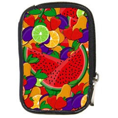 Summer Fruits Compact Camera Cases by Valentinaart