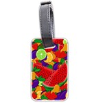 Summer fruits Luggage Tags (Two Sides) Front