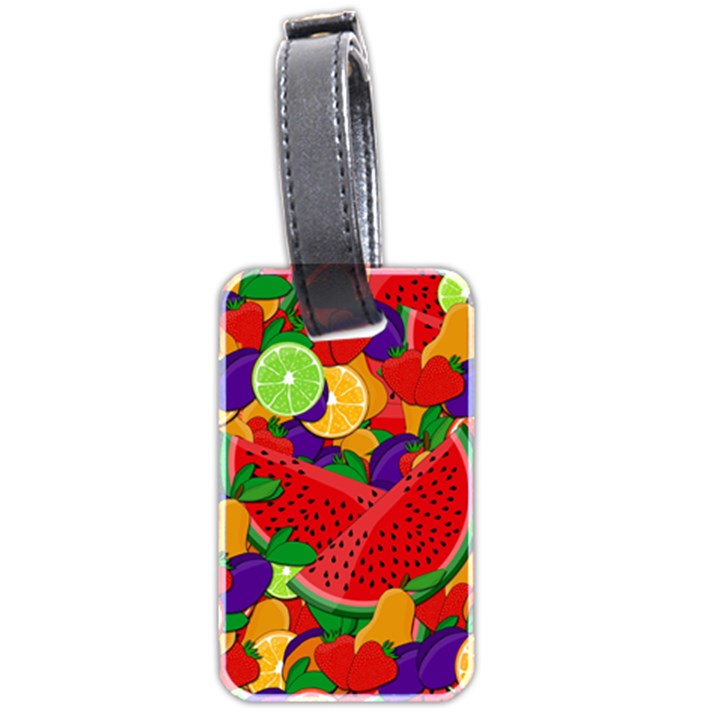 Summer fruits Luggage Tags (Two Sides)