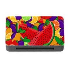 Summer Fruits Memory Card Reader With Cf by Valentinaart