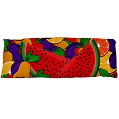 Summer Fruits Body Pillow Case Dakimakura (two Sides) by Valentinaart