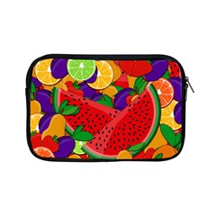 Summer Fruits Apple Ipad Mini Zipper Cases by Valentinaart