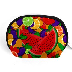 Summer Fruits Accessory Pouches (medium)  by Valentinaart