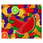 Summer fruits Double Sided Flano Blanket (Small)  50 x40  Blanket Front