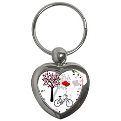 Love Design Key Chains (heart)  by Valentinaart