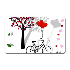 Love Design Magnet (rectangular) by Valentinaart