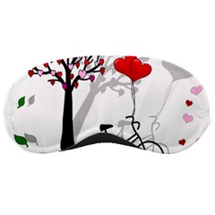 Love Design Sleeping Masks by Valentinaart