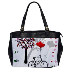 Love Design Office Handbags by Valentinaart