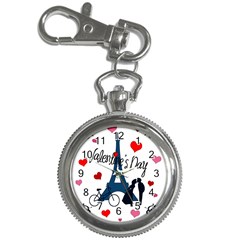 Valentine s Day - Paris Key Chain Watches by Valentinaart