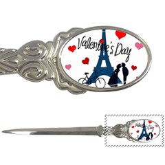 Valentine s Day - Paris Letter Openers by Valentinaart