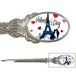 Valentine s day - Paris Letter Openers Front