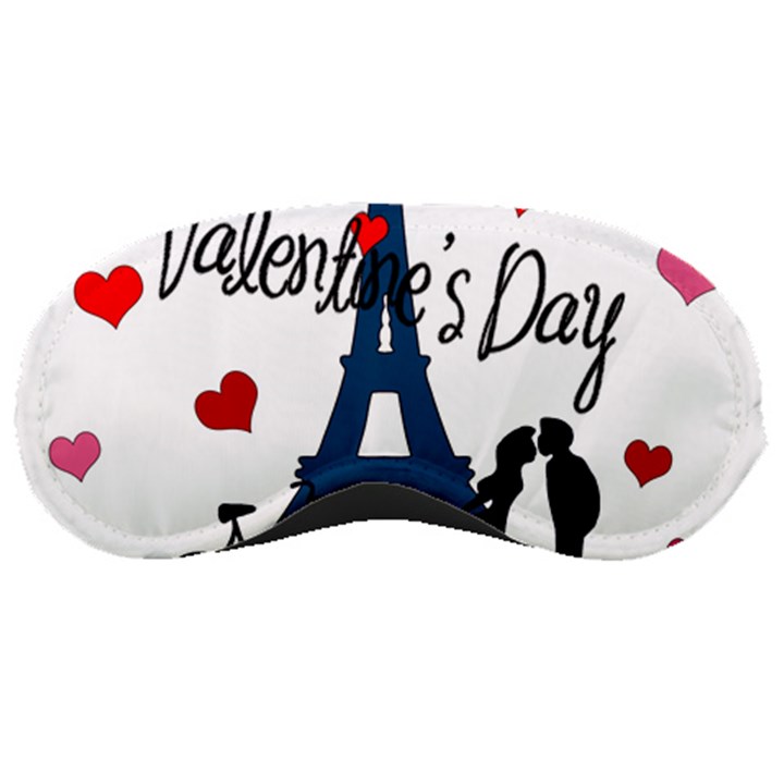 Valentine s day - Paris Sleeping Masks