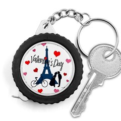 Valentine s Day - Paris Measuring Tapes by Valentinaart