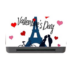 Valentine s Day - Paris Memory Card Reader With Cf by Valentinaart