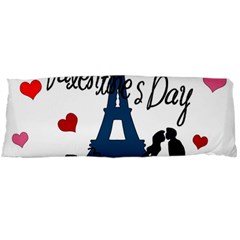 Valentine s Day - Paris Body Pillow Case (dakimakura)