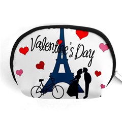 Valentine s Day - Paris Accessory Pouches (medium)  by Valentinaart