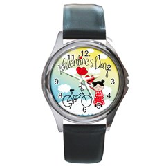 Daydream  Round Metal Watch by Valentinaart