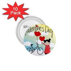 Daydream  1 75  Buttons (10 Pack) by Valentinaart