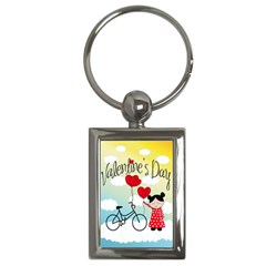 Daydream  Key Chains (rectangle)  by Valentinaart