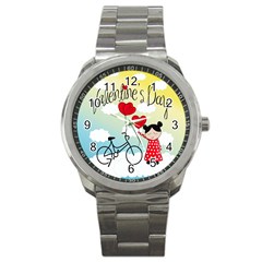 Daydream  Sport Metal Watch by Valentinaart