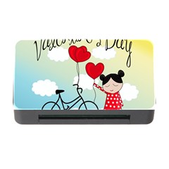 Daydream  Memory Card Reader With Cf by Valentinaart