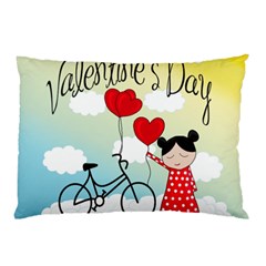 Daydream  Pillow Case (two Sides) by Valentinaart