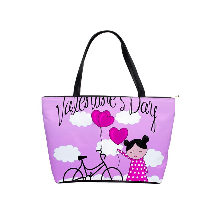 Pink daydream  Shoulder Handbags