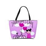 Pink daydream  Shoulder Handbags Back