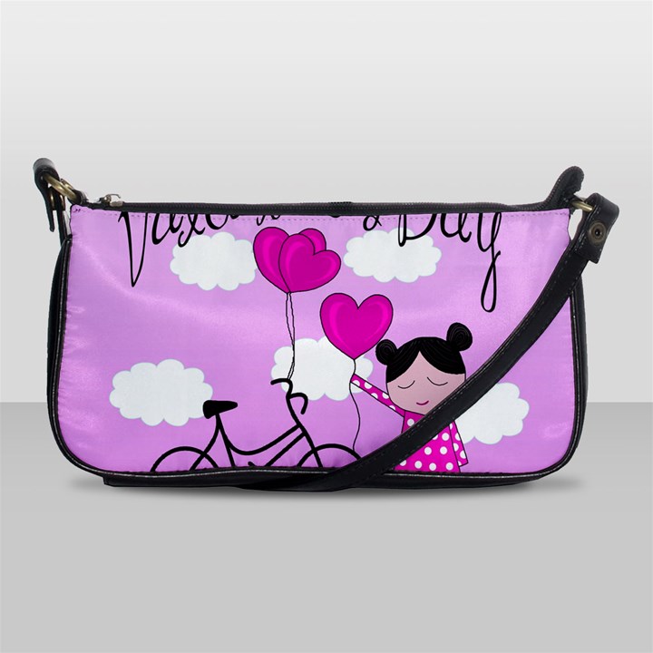 Pink daydream  Shoulder Clutch Bags