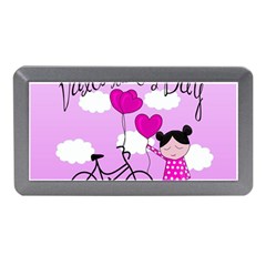 Pink Daydream  Memory Card Reader (mini) by Valentinaart