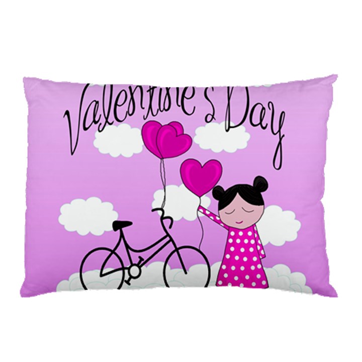 Pink daydream  Pillow Case (Two Sides)