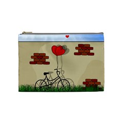 Secret Love Cosmetic Bag (medium)  by Valentinaart