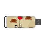 Secret love Portable USB Flash (Two Sides) Front