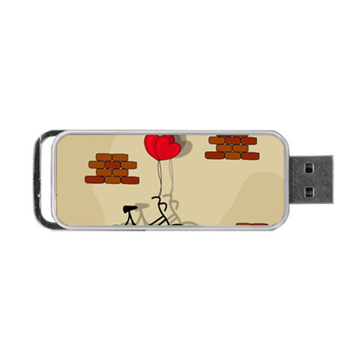 Secret love Portable USB Flash (Two Sides)