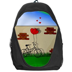 Secret Love Backpack Bag by Valentinaart