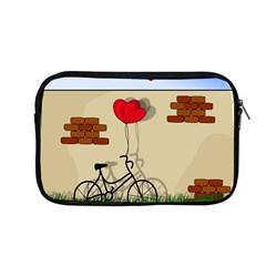 Secret Love Apple Macbook Pro 13  Zipper Case by Valentinaart