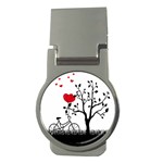 Love Hill Money Clips (Round)  Front