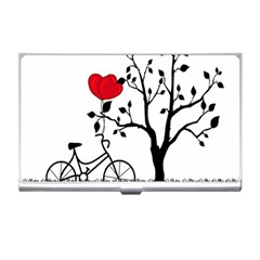 Love Hill Business Card Holders by Valentinaart