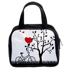 Love Hill Classic Handbags (2 Sides) by Valentinaart