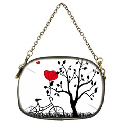 Love Hill Chain Purses (one Side)  by Valentinaart