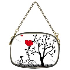 Love Hill Chain Purses (two Sides)  by Valentinaart