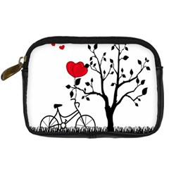 Love Hill Digital Camera Cases by Valentinaart