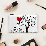 Love Hill Cosmetic Bag (Small)  Front