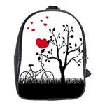 Love Hill School Bags(Large)  Front