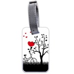 Love Hill Luggage Tags (Two Sides) Front