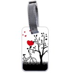 Love Hill Luggage Tags (Two Sides) Back