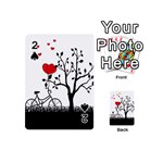 Love Hill Playing Cards 54 (Mini)  Front - Spade2